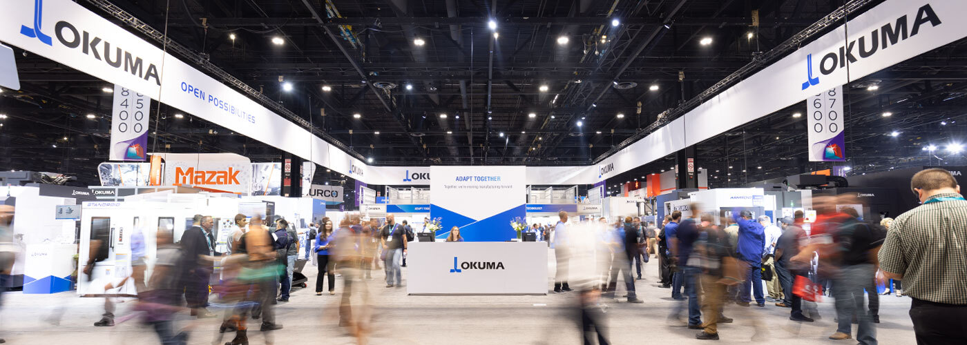 IMTS - Okuma Booth